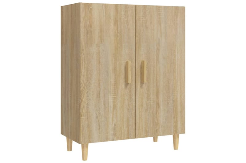 beBasic Skänk sonoma-ek 70x34x90 cm konstruerat trä - Brown - Sideboard & skänk