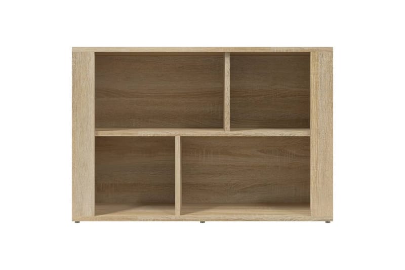 beBasic Skänk sonoma-ek 80x30x54 cm konstruerat trä - Brown - Förvaring - Förvaringsmöbler - Sideboard & skänk