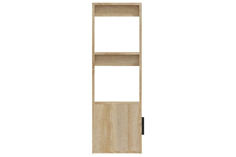 beBasic Skänk sonoma-ek 80x30x90 cm konstruerat trä - Brown - Förvaring - Förvaringsmöbler - Sideboard & skänk