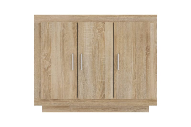 beBasic Skänk sonoma-ek 92x35x75 cm konstruerat trä - Brown - Förvaring - Förvaringsmöbler - Sideboard & skänk