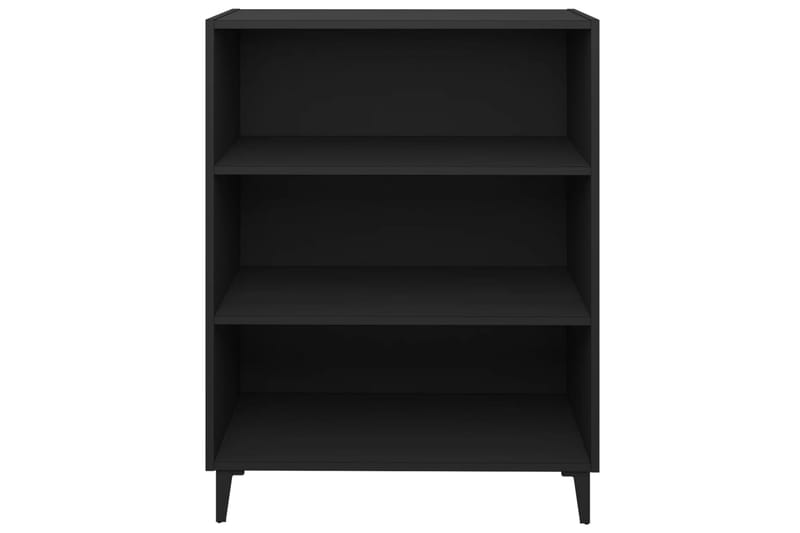 beBasic Skänk svart 69,5x32,5x90 cm konstruerat trä - Black - Förvaring - Förvaringsmöbler - Sideboard & skänk