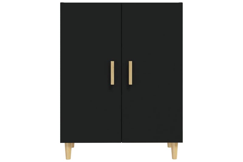 beBasic Skänk svart 70x34x90 cm konstruerat trä - Black - Förvaring - Förvaringsmöbler - Sideboard & skänk