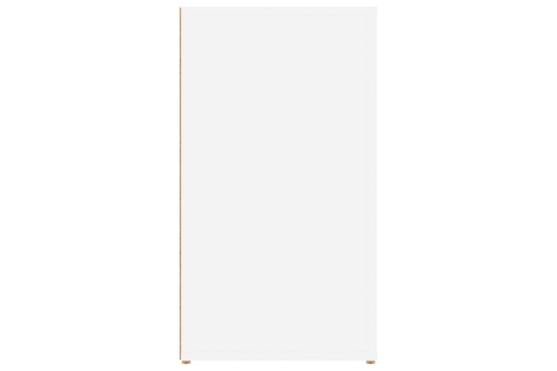 beBasic Skänk vit 100x33x59,5 cm konstruerat trä - White - Förvaring - Förvaringsmöbler - Sideboard & skänk