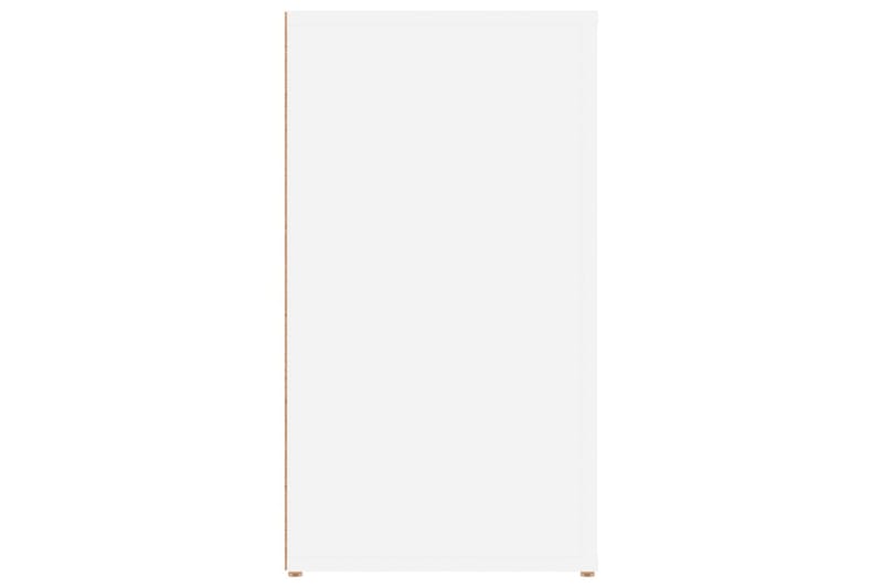 beBasic Skänk vit 100x33x59,5 cm konstruerat trä - White - Sideboard & skänk