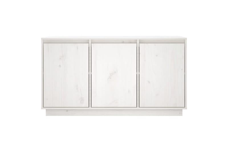 beBasic Skänk vit 111x34x60 cm massiv furu - White - Förvaring - Förvaringsmöbler - Sideboard & skänk