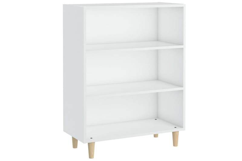 beBasic Skänk vit 69,5x32,5x90 cm konstruerat trä - White - Sideboard & skänk