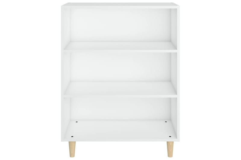 beBasic Skänk vit 69,5x32,5x90 cm konstruerat trä - White - Sideboard & skänk