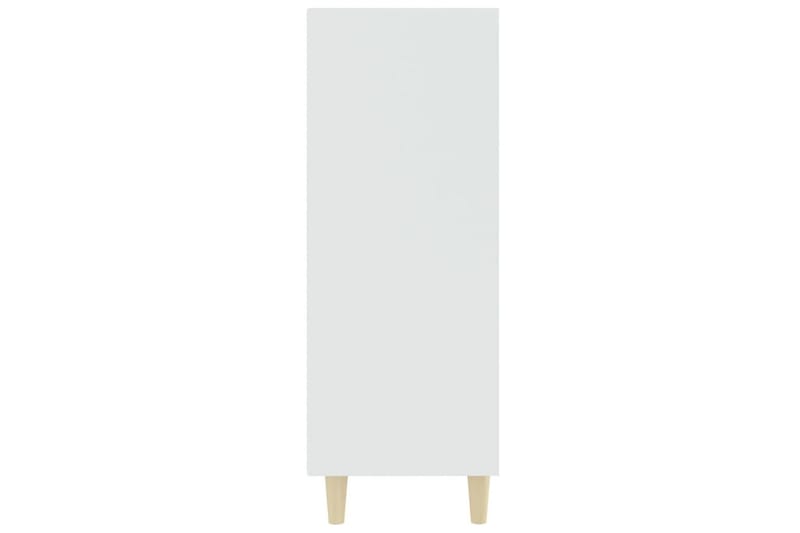 beBasic Skänk vit 69,5x32,5x90 cm konstruerat trä - White - Förvaring - Förvaringsmöbler - Sideboard & skänk