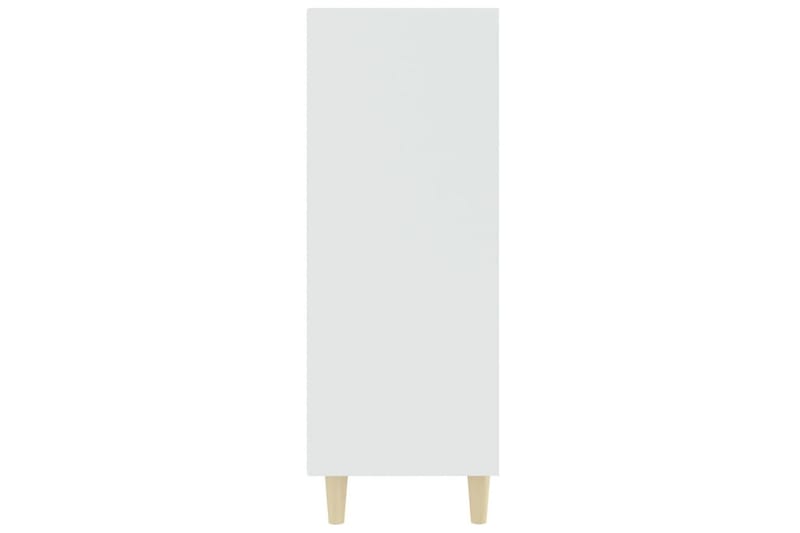 beBasic Skänk vit 69,5x32,5x90 cm konstruerat trä - White - Sideboard & skänk