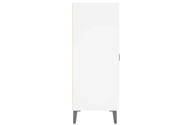 beBasic Skänk vit 69,5x34x90 cm konstruerat trä - White - Förvaring - Förvaringsmöbler - Sideboard & skänk