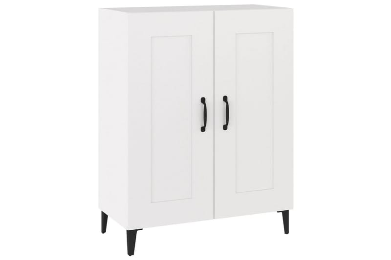 beBasic Skänk vit 69,5x34x90 cm konstruerat trä - White - Sideboard & skänk