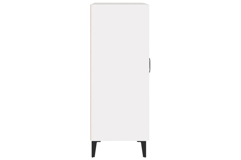 beBasic Skänk vit 69,5x34x90 cm konstruerat trä - White - Förvaring - Förvaringsmöbler - Sideboard & skänk
