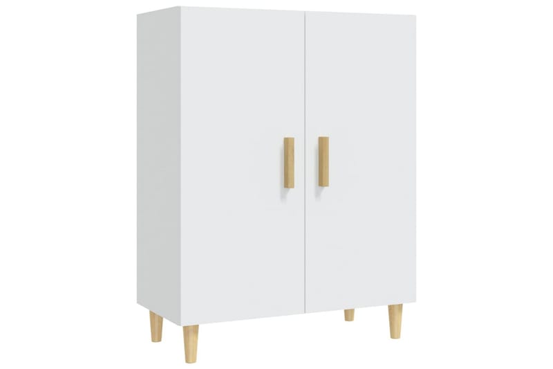 beBasic Skänk vit 70x34x90 cm konstruerat trä - White - Förvaring - Förvaringsmöbler - Sideboard & skänk