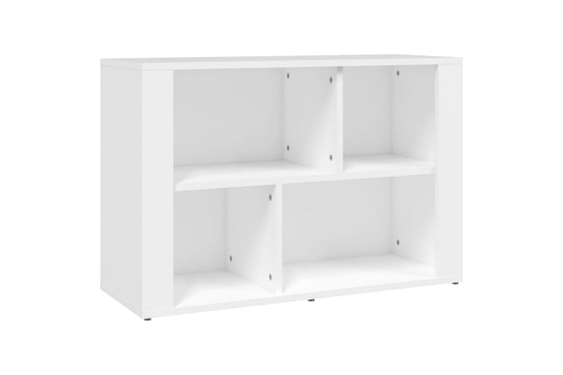 beBasic Skänk vit 80x30x54 cm konstruerat trä - White - Förvaring - Förvaringsmöbler - Sideboard & skänk