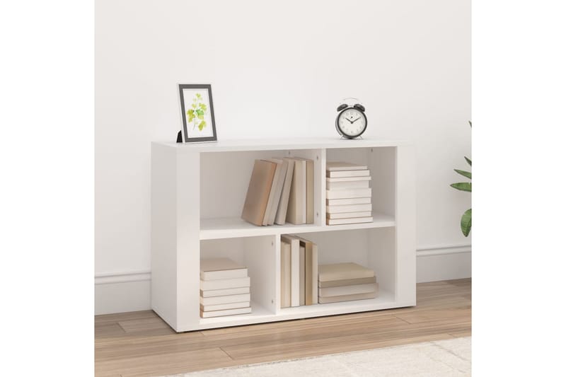 beBasic Skänk vit 80x30x54 cm konstruerat trä - White - Förvaring - Förvaringsmöbler - Sideboard & skänk