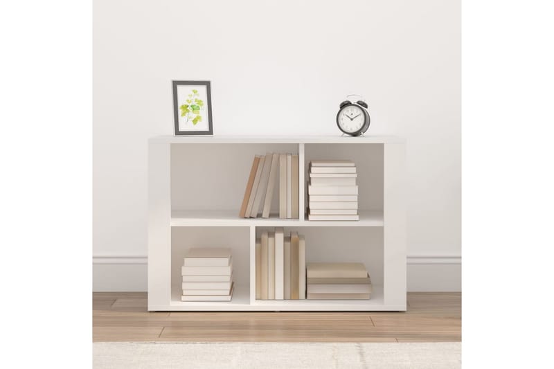 beBasic Skänk vit 80x30x54 cm konstruerat trä - White - Förvaring - Förvaringsmöbler - Sideboard & skänk