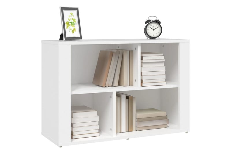 beBasic Skänk vit 80x30x54 cm konstruerat trä - White - Förvaring - Förvaringsmöbler - Sideboard & skänk