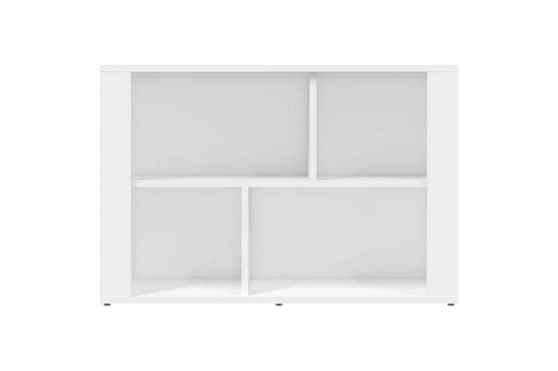 beBasic Skänk vit 80x30x54 cm konstruerat trä - White - Förvaring - Förvaringsmöbler - Sideboard & skänk