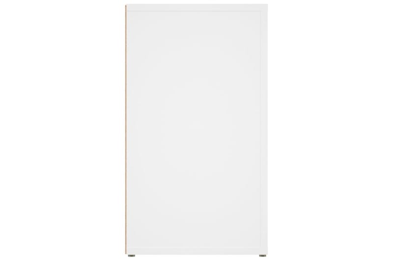 beBasic Skänk vit 80x30x54 cm konstruerat trä - White - Förvaring - Förvaringsmöbler - Sideboard & skänk