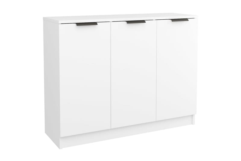 beBasic Skänk vit 90,5x30x70 cm konstruerat trä - White - Sideboard & skänk