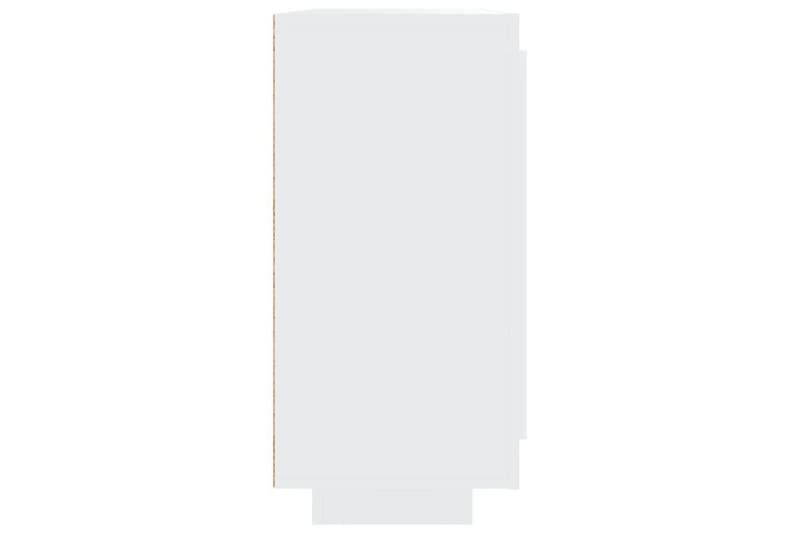 beBasic Skänk vit 92x35x75 cm konstruerat trä - White - Sideboard & skänk