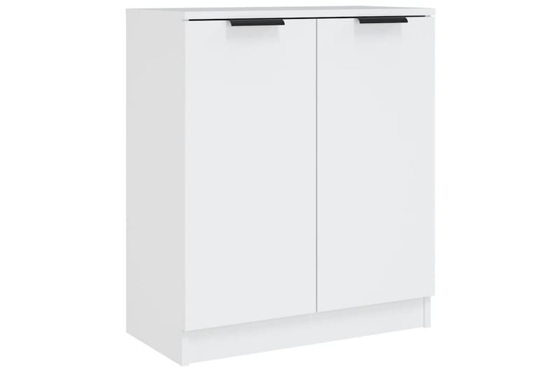 beBasic Skänkar 2 st vit 60x30x70 cm konstruerat trä - White - Sideboard & skänk