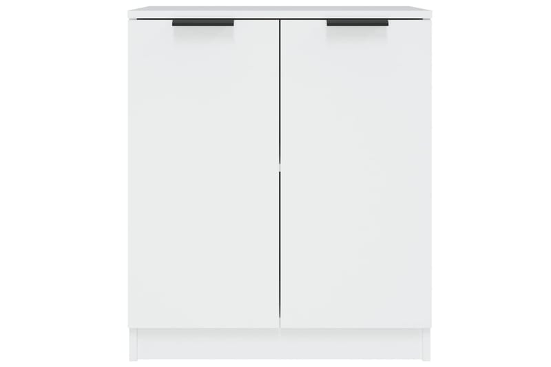 beBasic Skänkar 2 st vit 60x30x70 cm konstruerat trä - White - Förvaring - Förvaringsmöbler - Sideboard & skänk