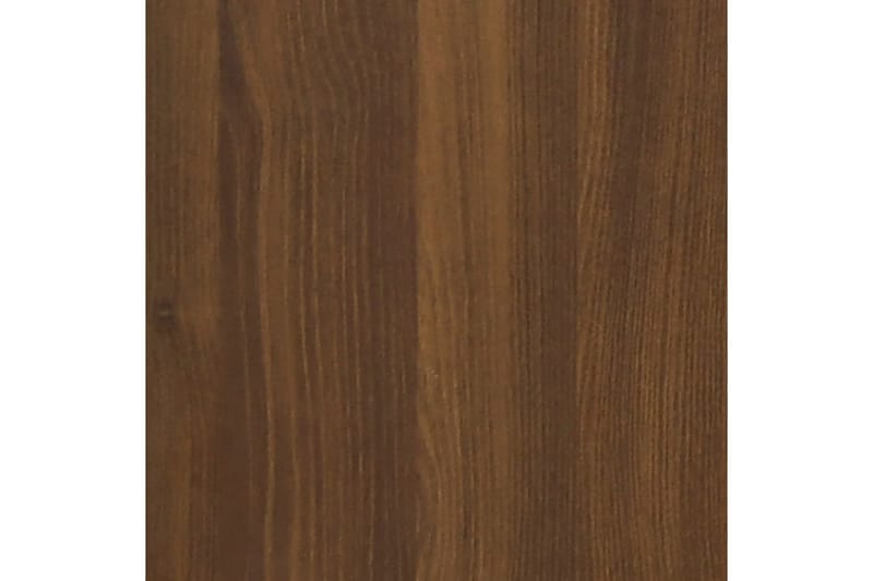 beBasic Skänkar 3 delar brun ek konstruerat trä - Brown - Förvaring - Förvaringsmöbler - Sideboard & skänk