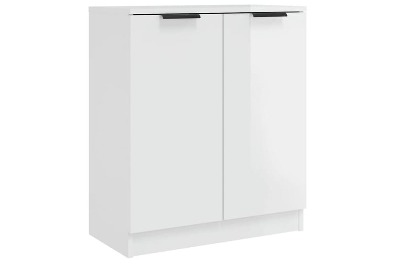 beBasic Skänkskåp vit högglans 60x30x70 cm konstruerat trä - White - Förvaring - Förvaringsmöbler - Sideboard & skänk