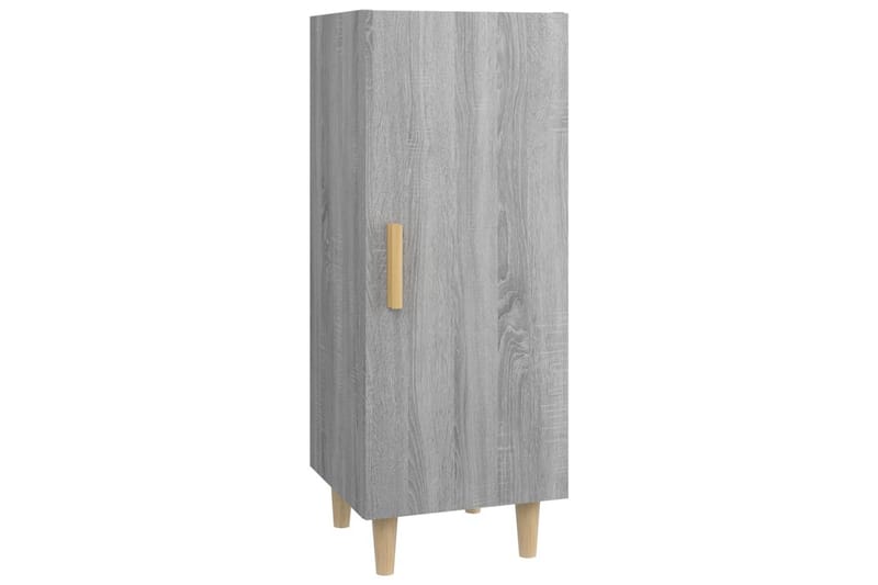 beBasic Skåp grå sonoma 34,5x34x90 cm konstruerat trä - Grey - Förvaring - Förvaringsmöbler - Sideboard & skänk