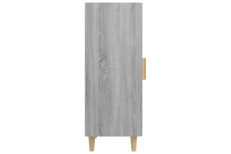 beBasic Skåp grå sonoma 34,5x34x90 cm konstruerat trä - Grey - Förvaring - Förvaringsmöbler - Sideboard & skänk