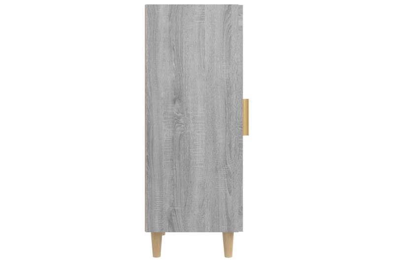 beBasic Skåp grå sonoma 34,5x34x90 cm konstruerat trä - Grey - Förvaring - Förvaringsmöbler - Sideboard & skänk