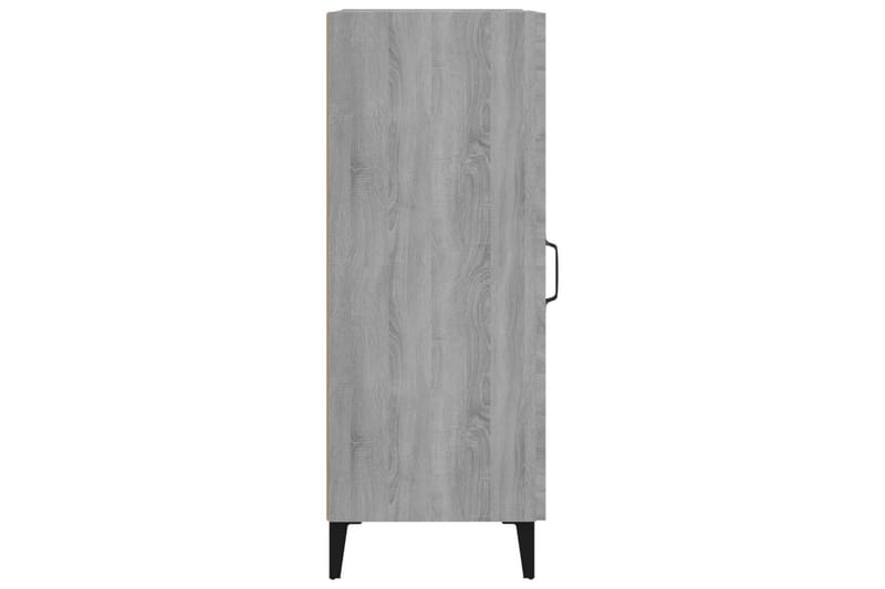 beBasic Skåp grå sonoma 34,5x34x90 cm konstruerat trä - Grey - Sideboard & skänk