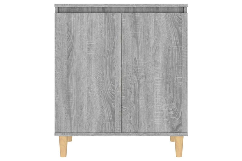 beBasic Skåp grå sonoma 60x35x70 cm konstruerat trä - Grey - Sideboard & skänk