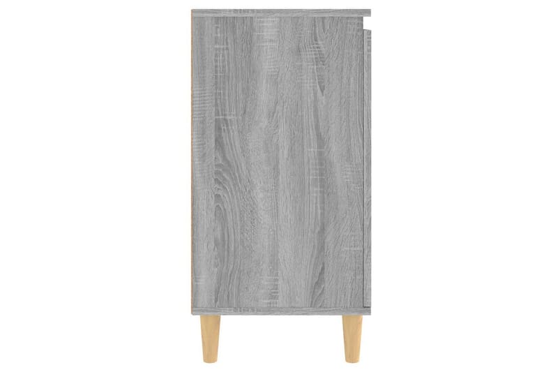 beBasic Skåp grå sonoma 60x35x70 cm konstruerat trä - Grey - Sideboard & skänk