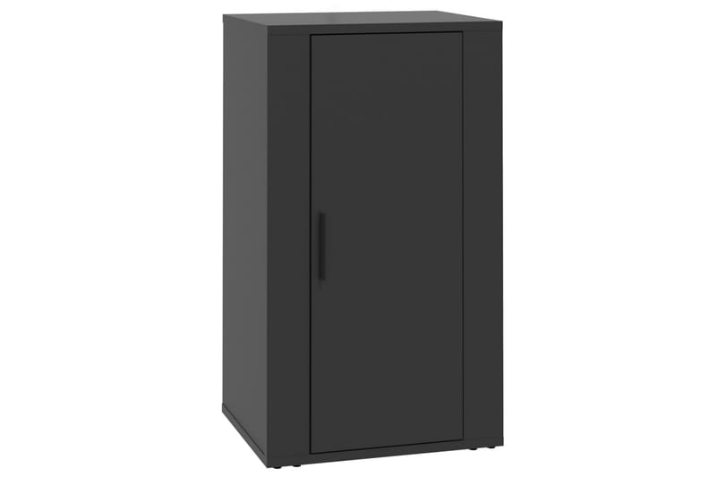 beBasic Skåp svart 40x33x70 cm konstruerat trä - Black - Sideboard & skänk