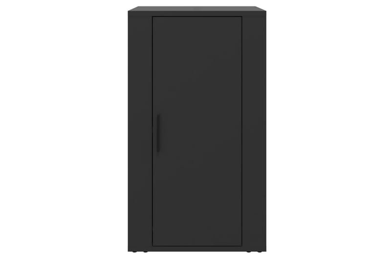 beBasic Skåp svart 40x33x70 cm konstruerat trä - Black - Sideboard & skänk