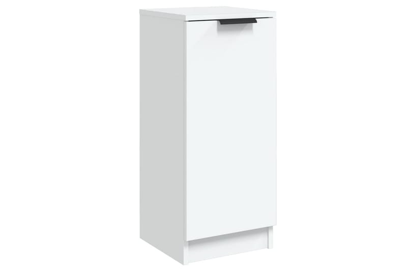 beBasic Skåp vit 30x30x70 cm konstruerat trä - White - Förvaring - Förvaringsmöbler - Sideboard & skänk