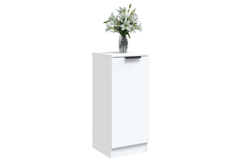 beBasic Skåp vit 30x30x70 cm konstruerat trä - White - Förvaring - Förvaringsmöbler - Sideboard & skänk