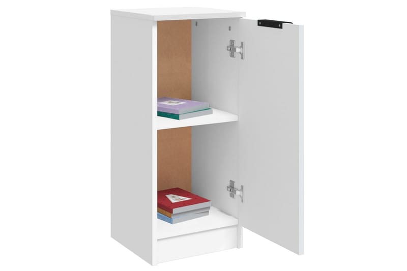 beBasic Skåp vit 30x30x70 cm konstruerat trä - White - Förvaring - Förvaringsmöbler - Sideboard & skänk