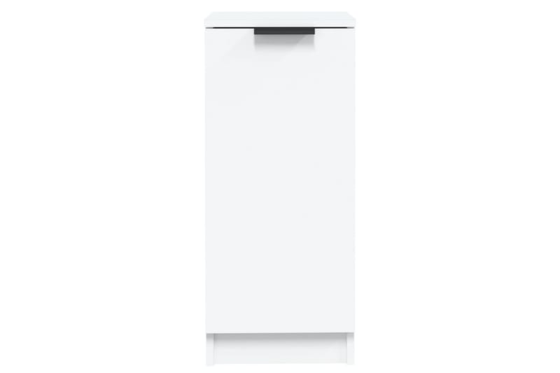 beBasic Skåp vit 30x30x70 cm konstruerat trä - White - Förvaring - Förvaringsmöbler - Sideboard & skänk