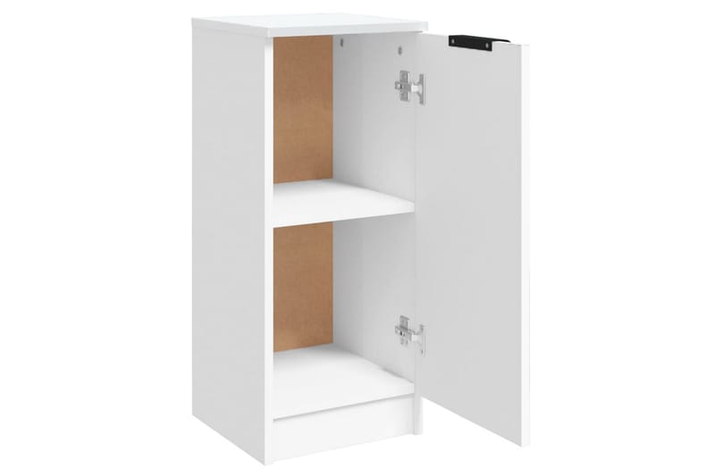 beBasic Skåp vit 30x30x70 cm konstruerat trä - White - Förvaring - Förvaringsmöbler - Sideboard & skänk