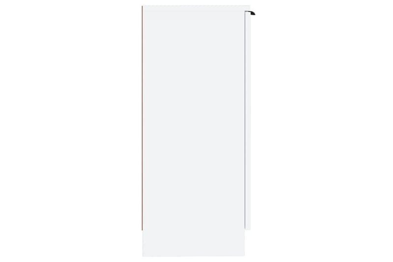 beBasic Skåp vit 30x30x70 cm konstruerat trä - White - Förvaring - Förvaringsmöbler - Sideboard & skänk
