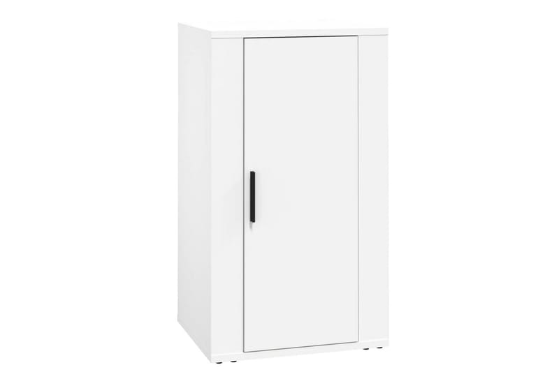 beBasic Skåp vit 40x33x70 cm konstruerat trä - White - Sideboard & skänk