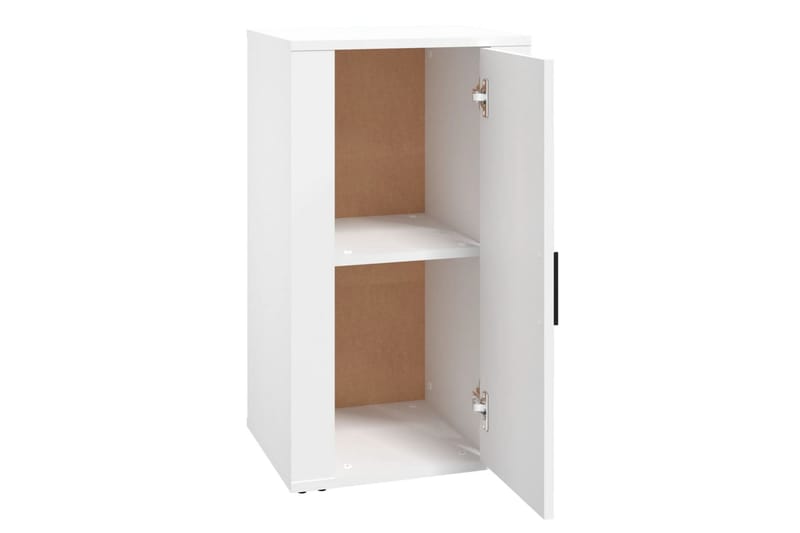 beBasic Skåp vit 40x33x70 cm konstruerat trä - White - Förvaring - Förvaringsmöbler - Sideboard & skänk