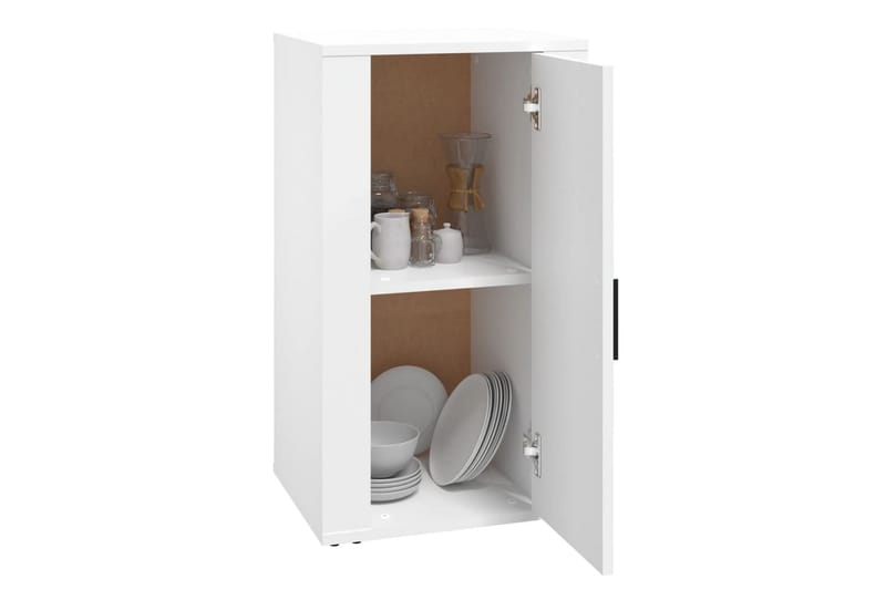 beBasic Skåp vit 40x33x70 cm konstruerat trä - White - Förvaring - Förvaringsmöbler - Sideboard & skänk