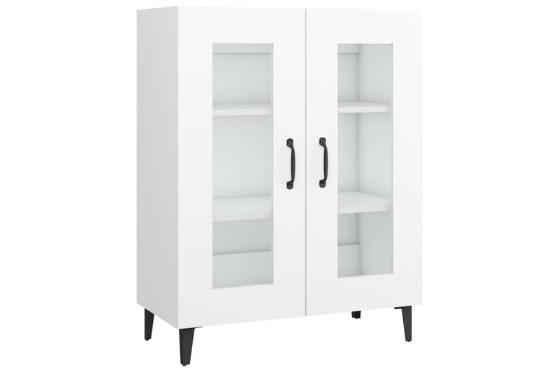 beBasic Skåp vit 69,5x34x90 cm konstruerat trä - White - Förvaring - Förvaringsmöbler - Sideboard & skänk
