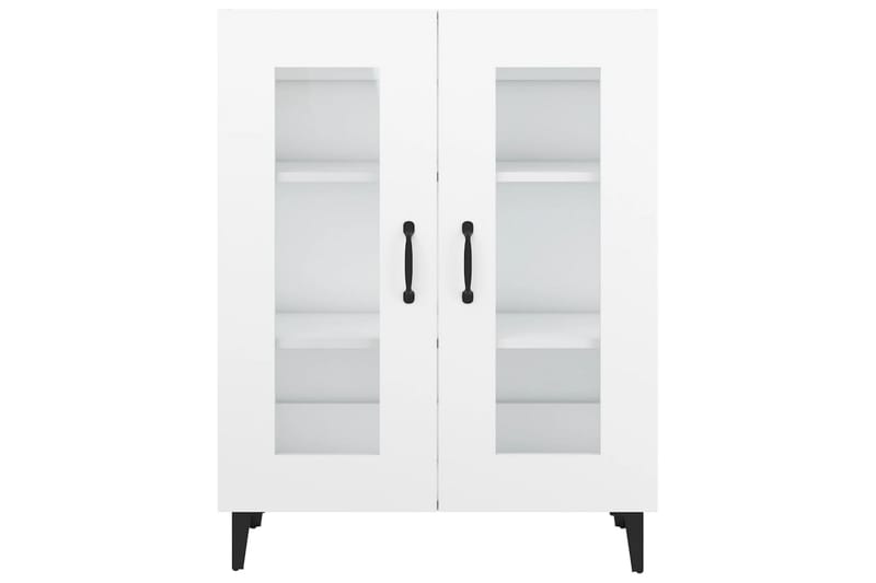 beBasic Skåp vit 69,5x34x90 cm konstruerat trä - White - Förvaring - Förvaringsmöbler - Sideboard & skänk