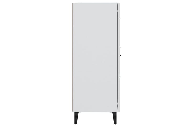 beBasic Skåp vit 69,5x34x90 cm konstruerat trä - White - Förvaring - Förvaringsmöbler - Sideboard & skänk
