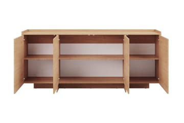 Bellia Skänk 200x38 cm - Brun - Förvaring - Förvaringsmöbler - Sideboard & skänk